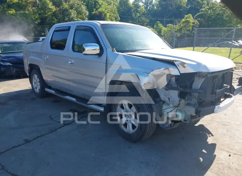 2007 Honda RIDGELINE фото