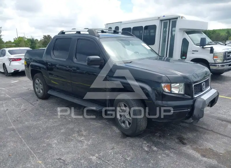 2007 Honda RIDGELINE фото