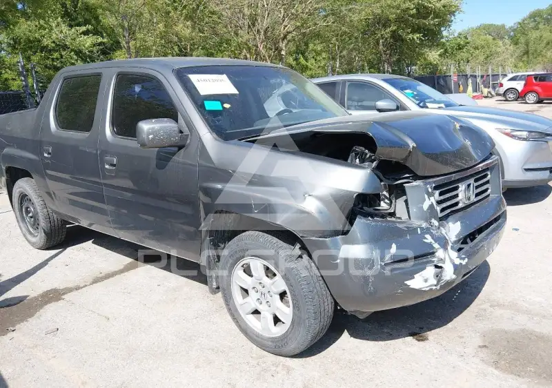 2007 Honda RIDGELINE фото