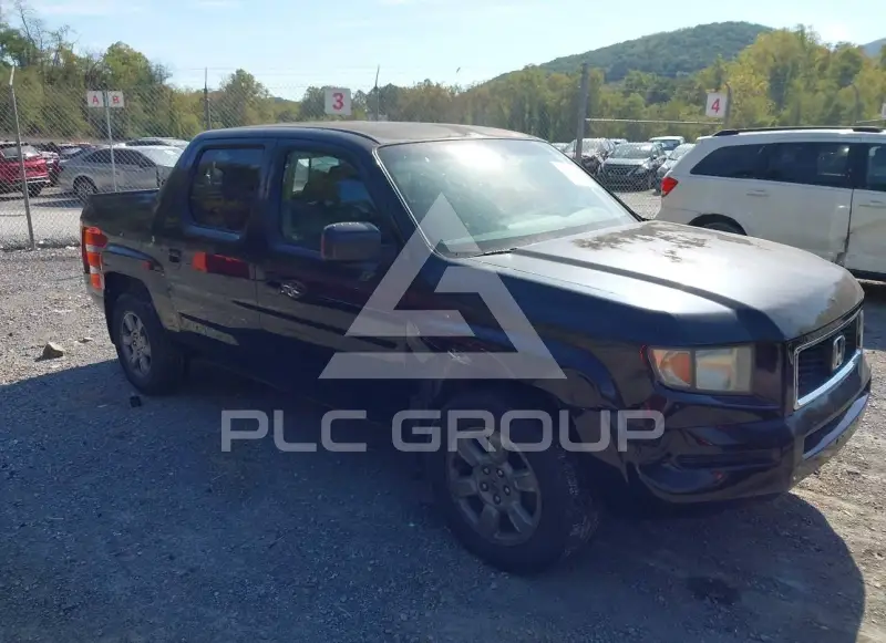 2007 Honda RIDGELINE фото