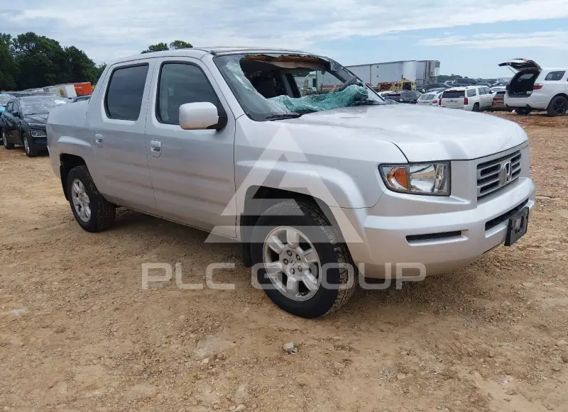 2007 Honda RIDGELINE фото