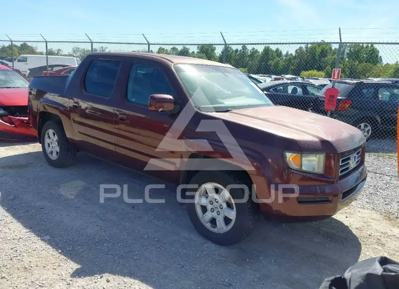 2007 Honda RIDGELINE photo