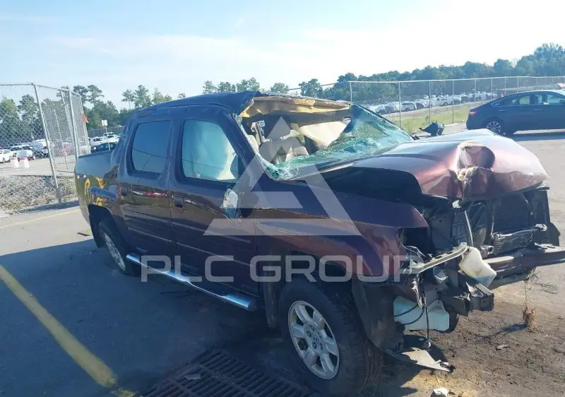2007 Honda RIDGELINE фото