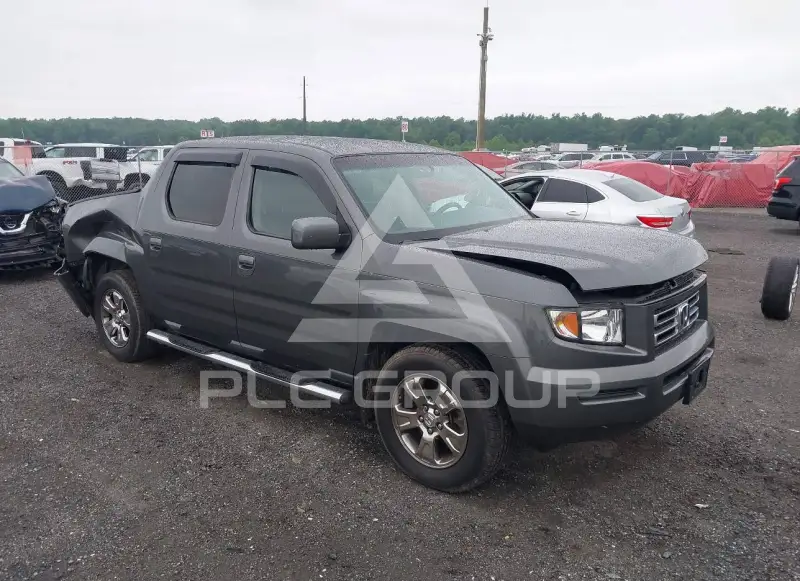 2007 Honda RIDGELINE фото