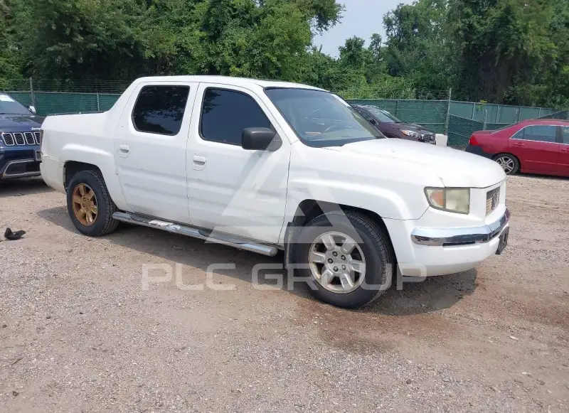 2007 Honda RIDGELINE фото