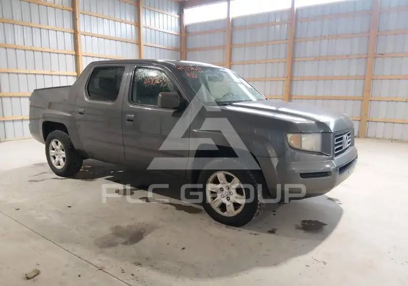 2007 Honda RIDGELINE фото