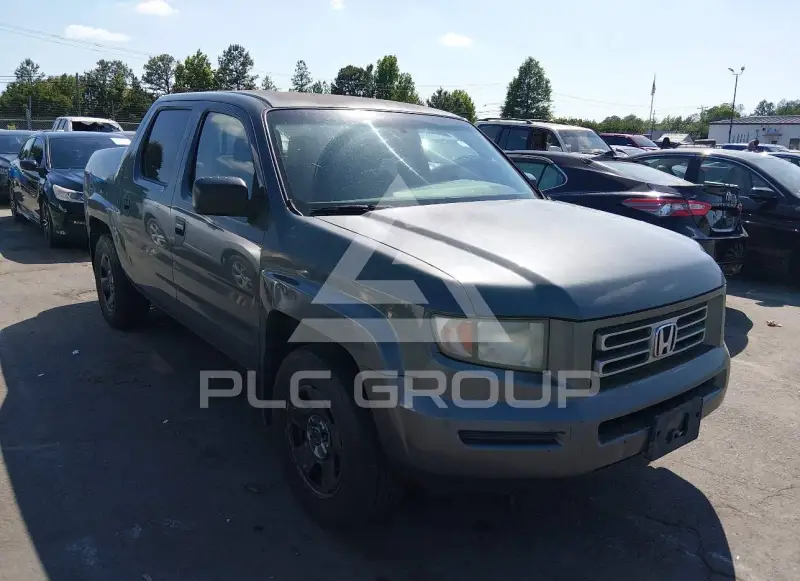 2007 Honda RIDGELINE фото