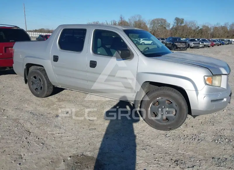 2007 Honda RIDGELINE фото