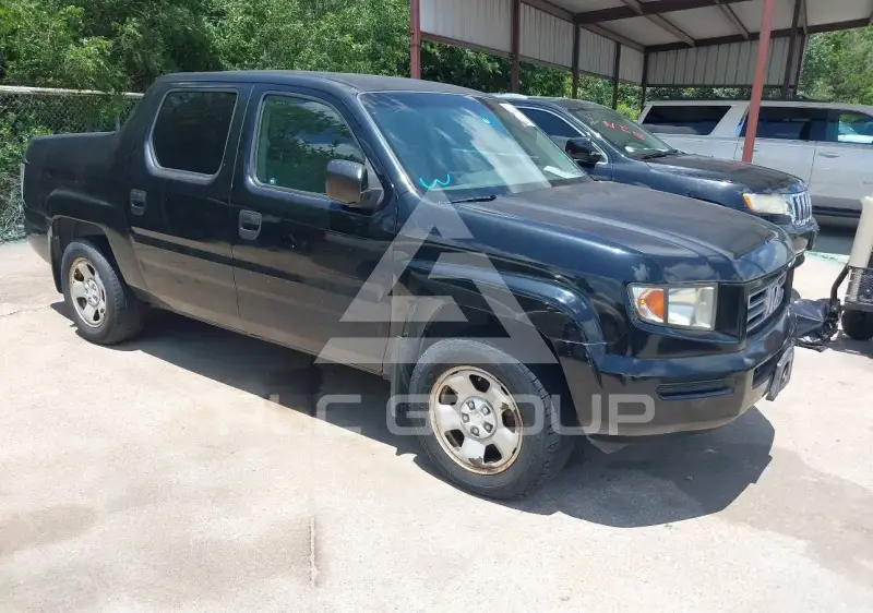 2007 Honda RIDGELINE photo