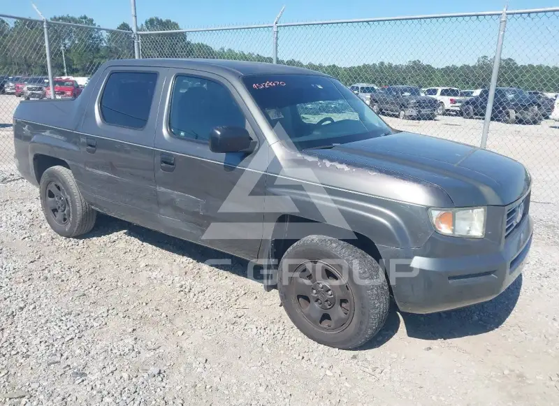 2007 Honda RIDGELINE фото