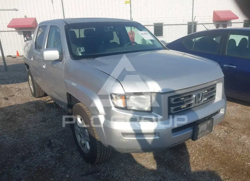 2007 Honda RIDGELINE фото