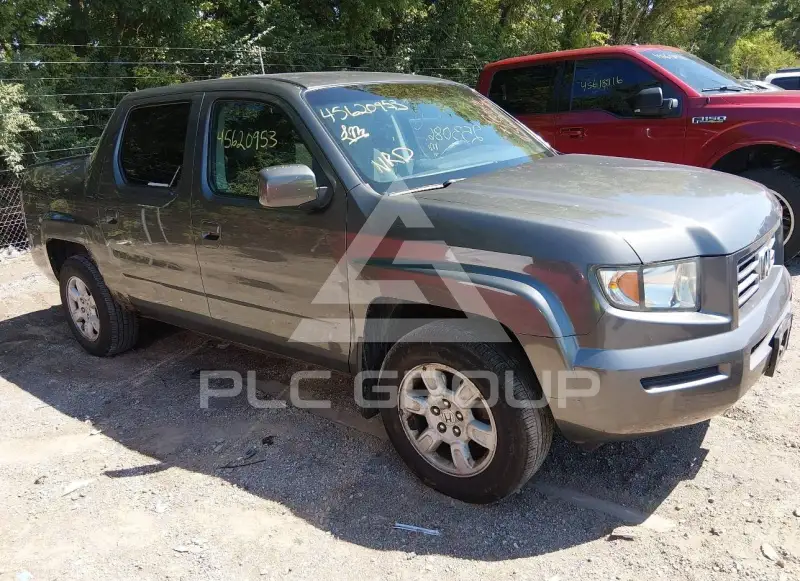 2007 Honda RIDGELINE фото