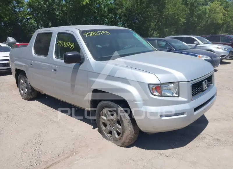 2007 Honda RIDGELINE photo