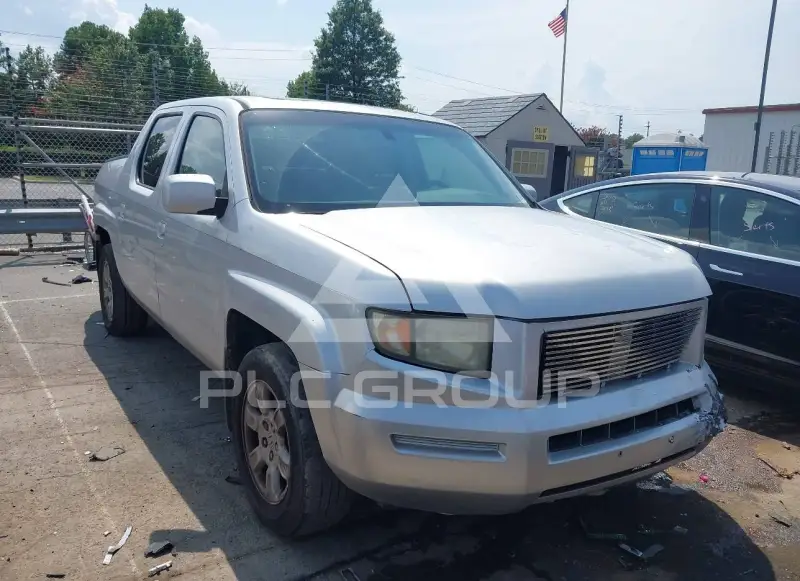 2007 Honda RIDGELINE фото