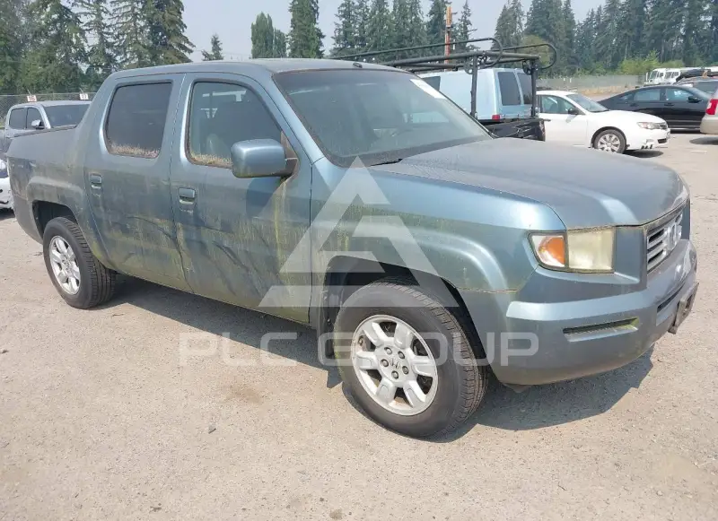 2007 Honda RIDGELINE фото