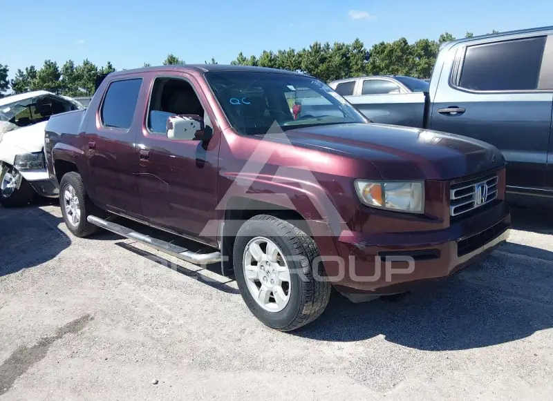 2007 Honda RIDGELINE photo