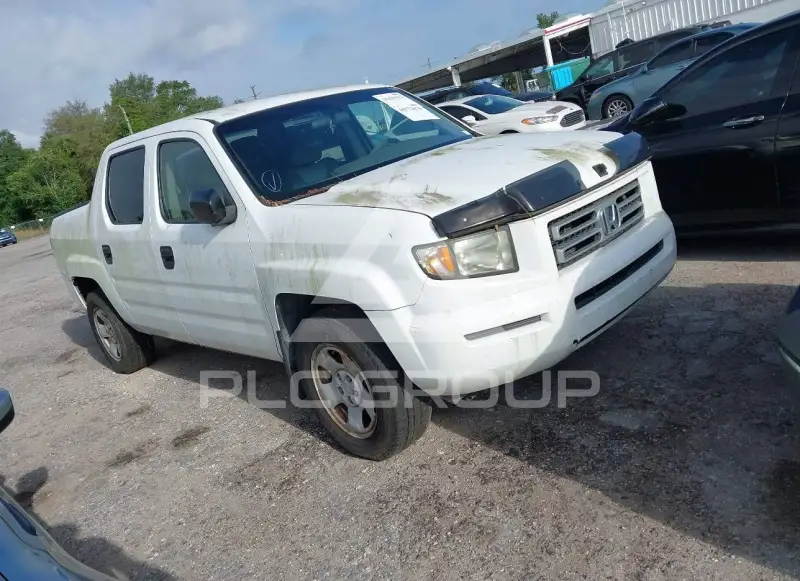 2007 Honda RIDGELINE фото