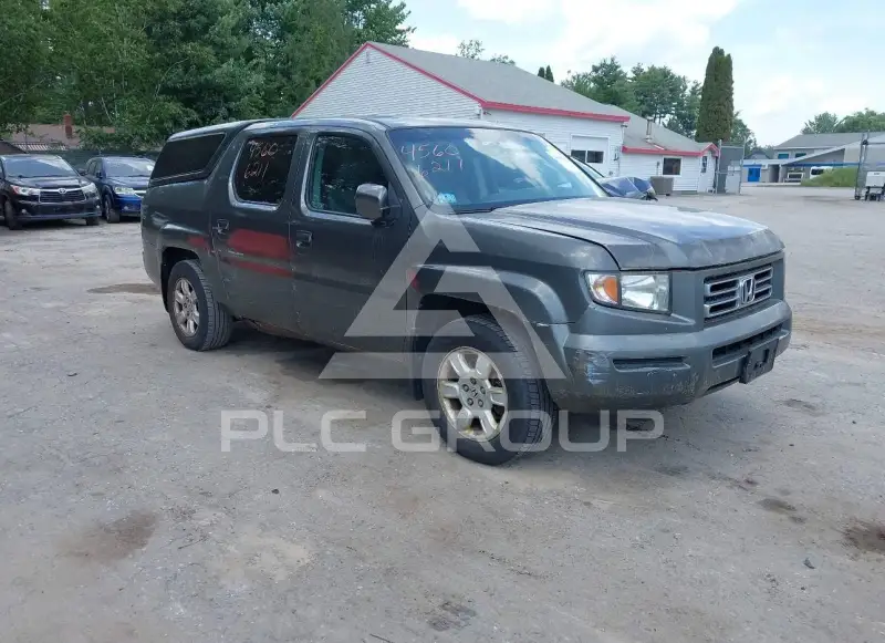 2007 Honda RIDGELINE фото