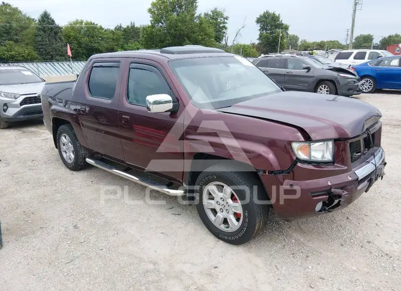 2007 Honda RIDGELINE photo
