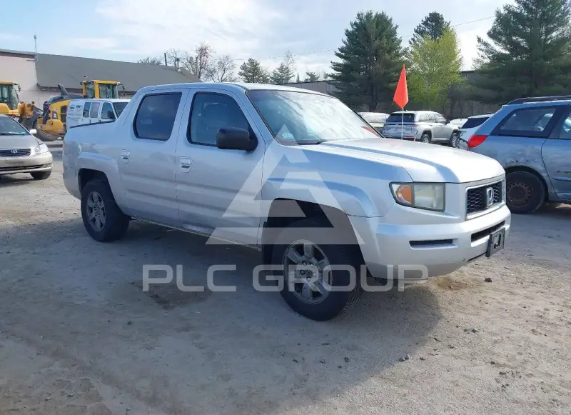 2007 Honda RIDGELINE фото