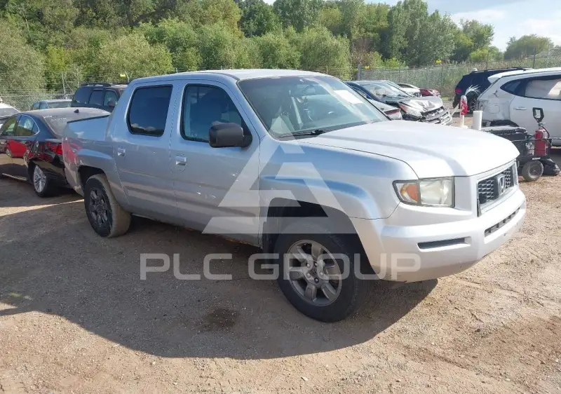 2007 Honda RIDGELINE photo
