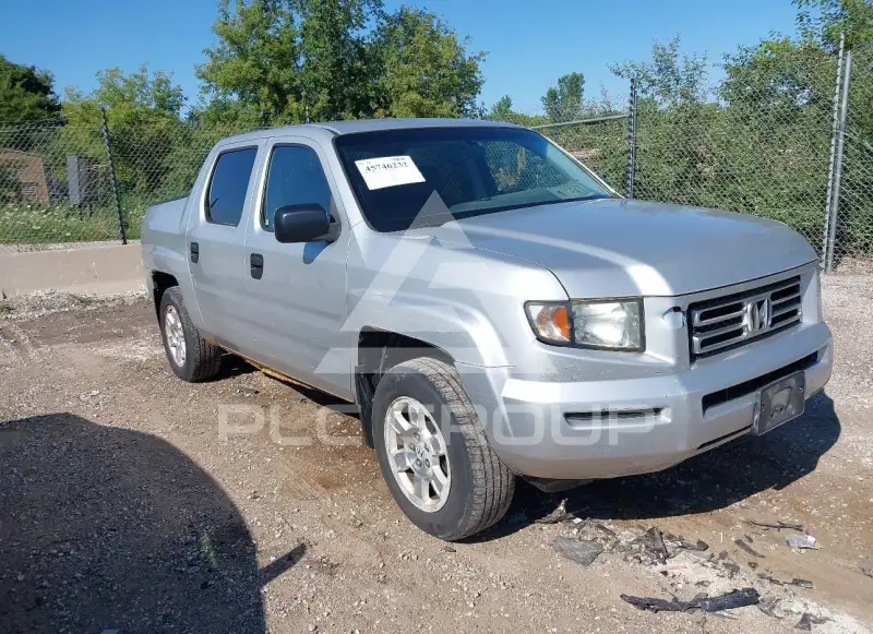 2007 Honda RIDGELINE фото