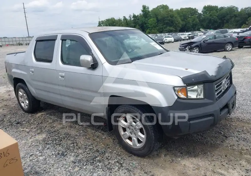 2007 Honda RIDGELINE photo
