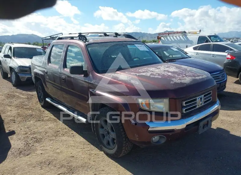2007 Honda RIDGELINE photo