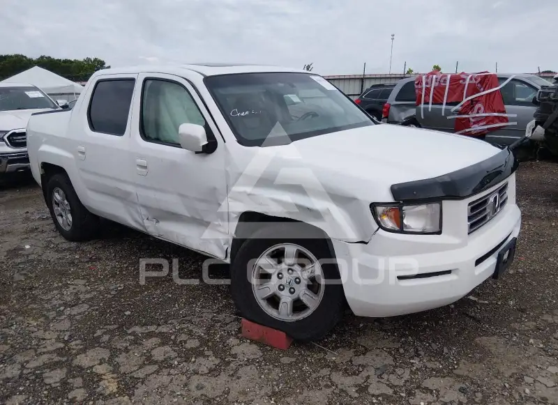 2007 Honda RIDGELINE фото