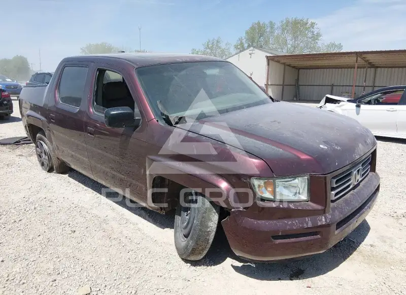 2007 Honda RIDGELINE photo