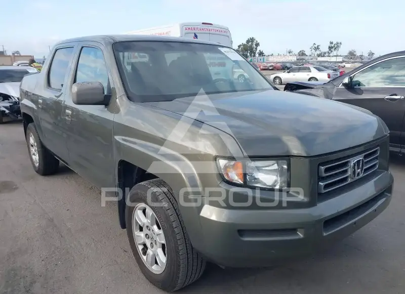 2007 Honda RIDGELINE photo