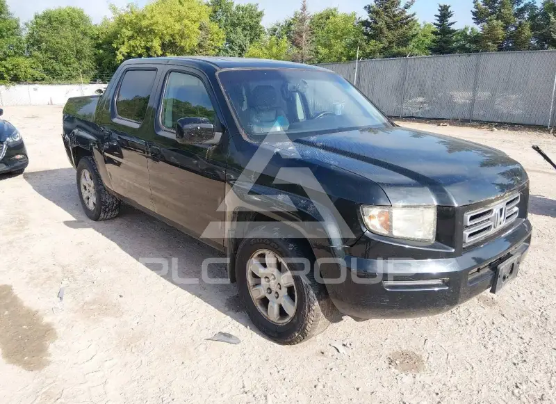 2007 Honda RIDGELINE фото
