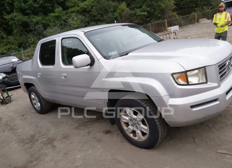 2007 Honda RIDGELINE фото