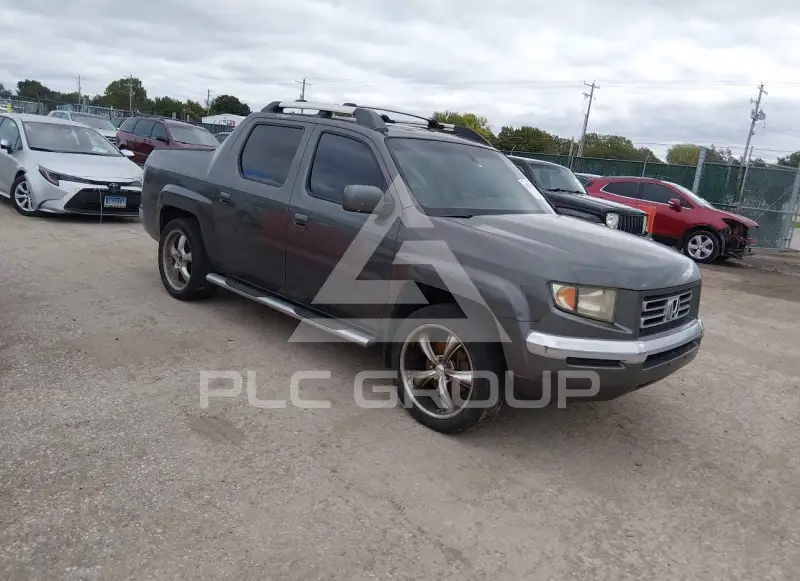 2007 Honda RIDGELINE photo