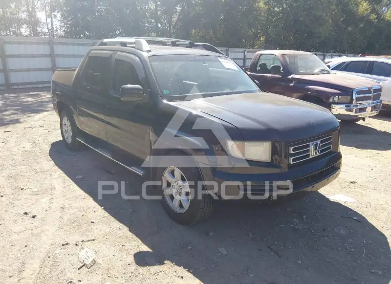 2007 Honda RIDGELINE фото