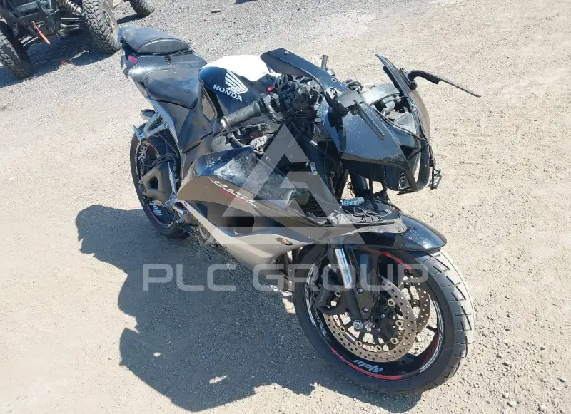 2007 Honda CBR600 photo