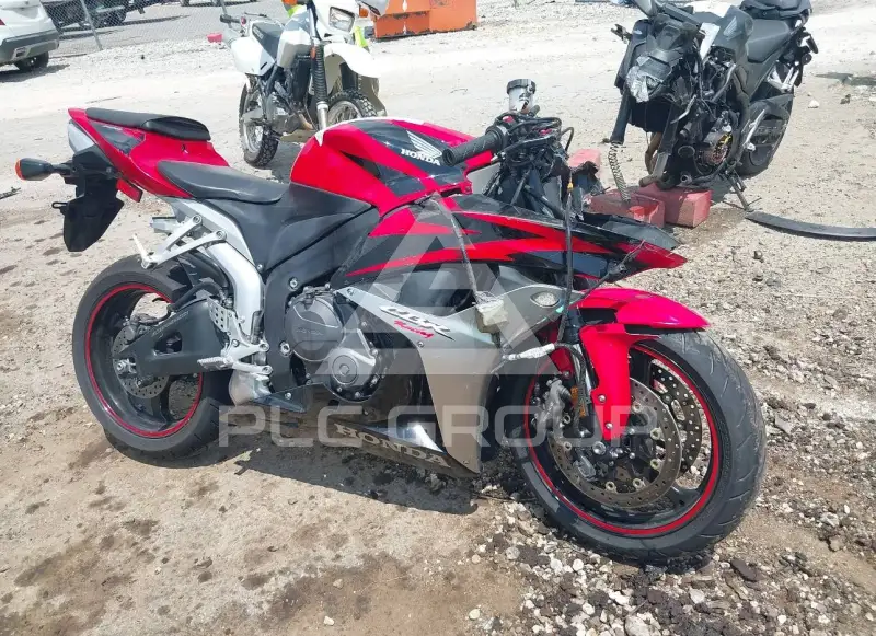 2007 Honda CBR600 photo