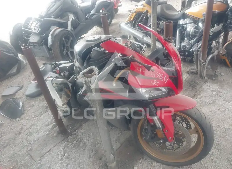 2007 Honda CBR600 photo
