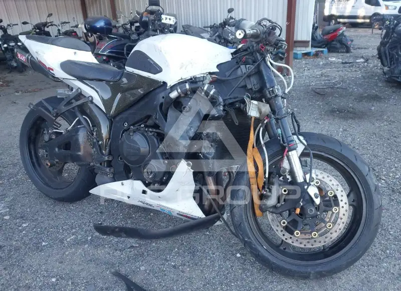 2007 Honda CBR600 фото
