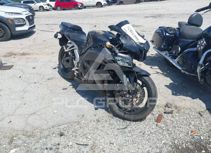 2007 Honda CBR600 фото