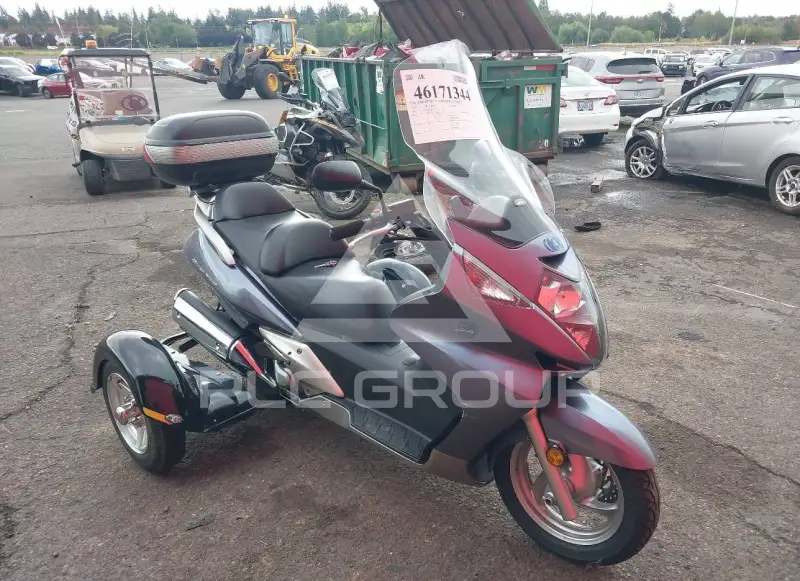 2007 Honda Silverwing фото