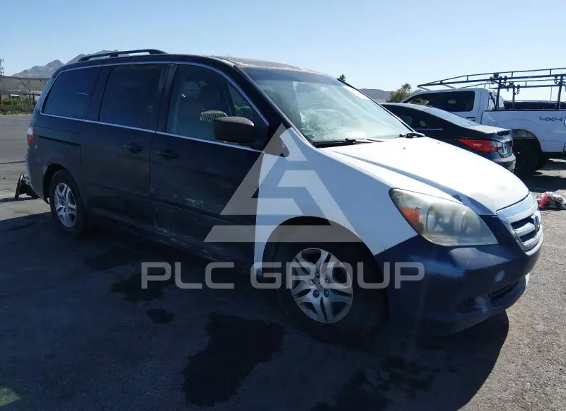 2007 Honda ODYSSEY фото