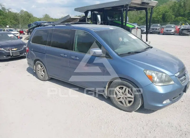 2007 Honda ODYSSEY фото
