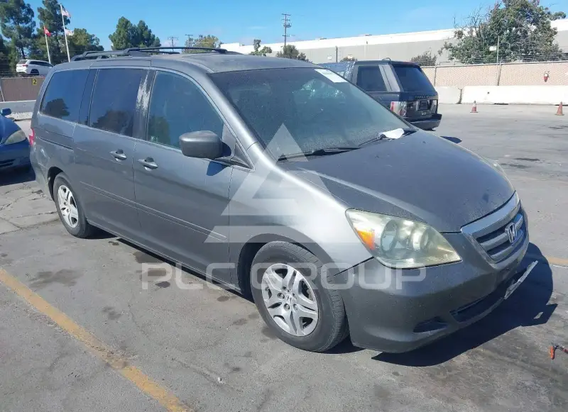 2007 Honda ODYSSEY фото