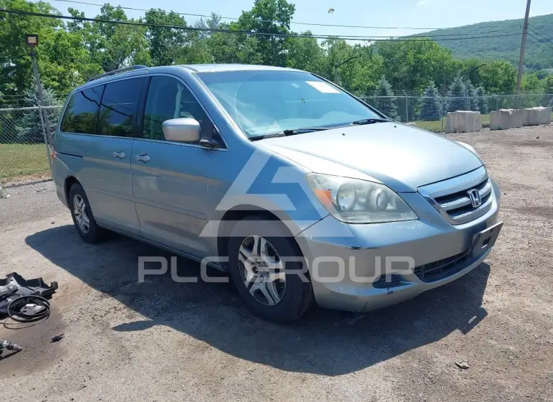 2007 Honda ODYSSEY фото