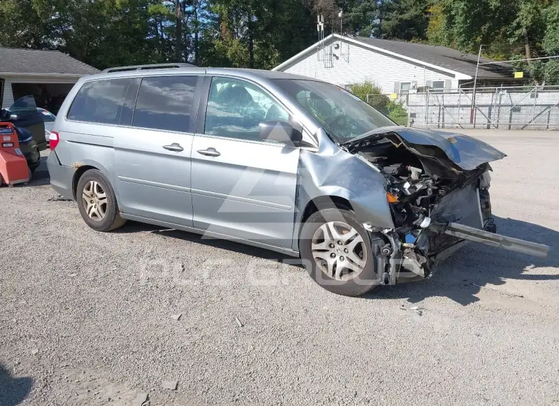 2007 Honda ODYSSEY фото