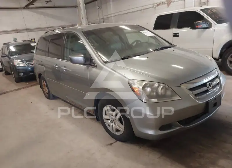 2007 Honda ODYSSEY фото