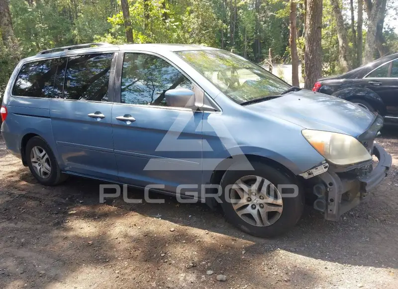 2007 Honda ODYSSEY фото