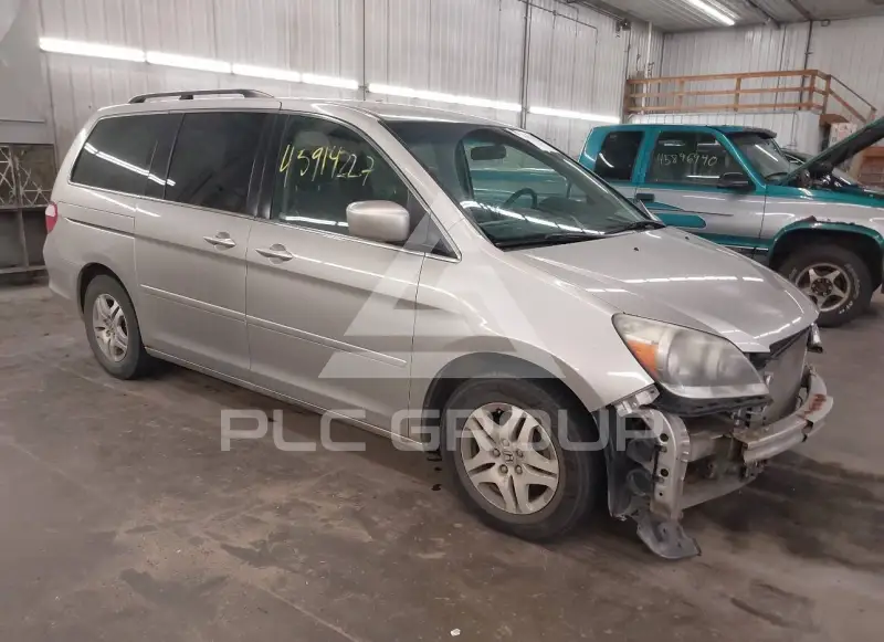 2007 Honda ODYSSEY фото