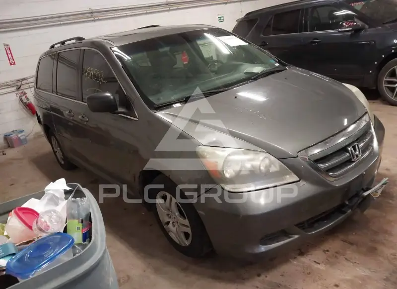 2007 Honda ODYSSEY фото